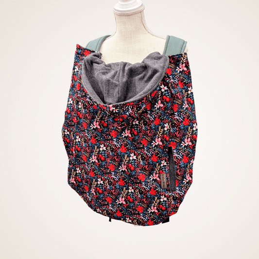 Winterberry Floral - Special Edition Carrier Cover - Timber Stitches