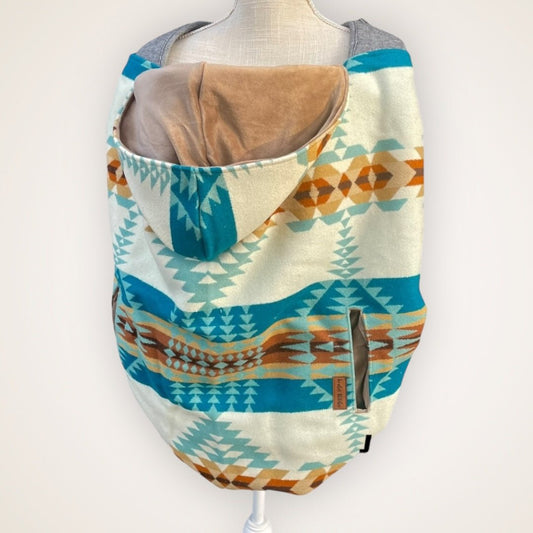 Wool 1 - Wool Carrier Cover - Timber Stitches