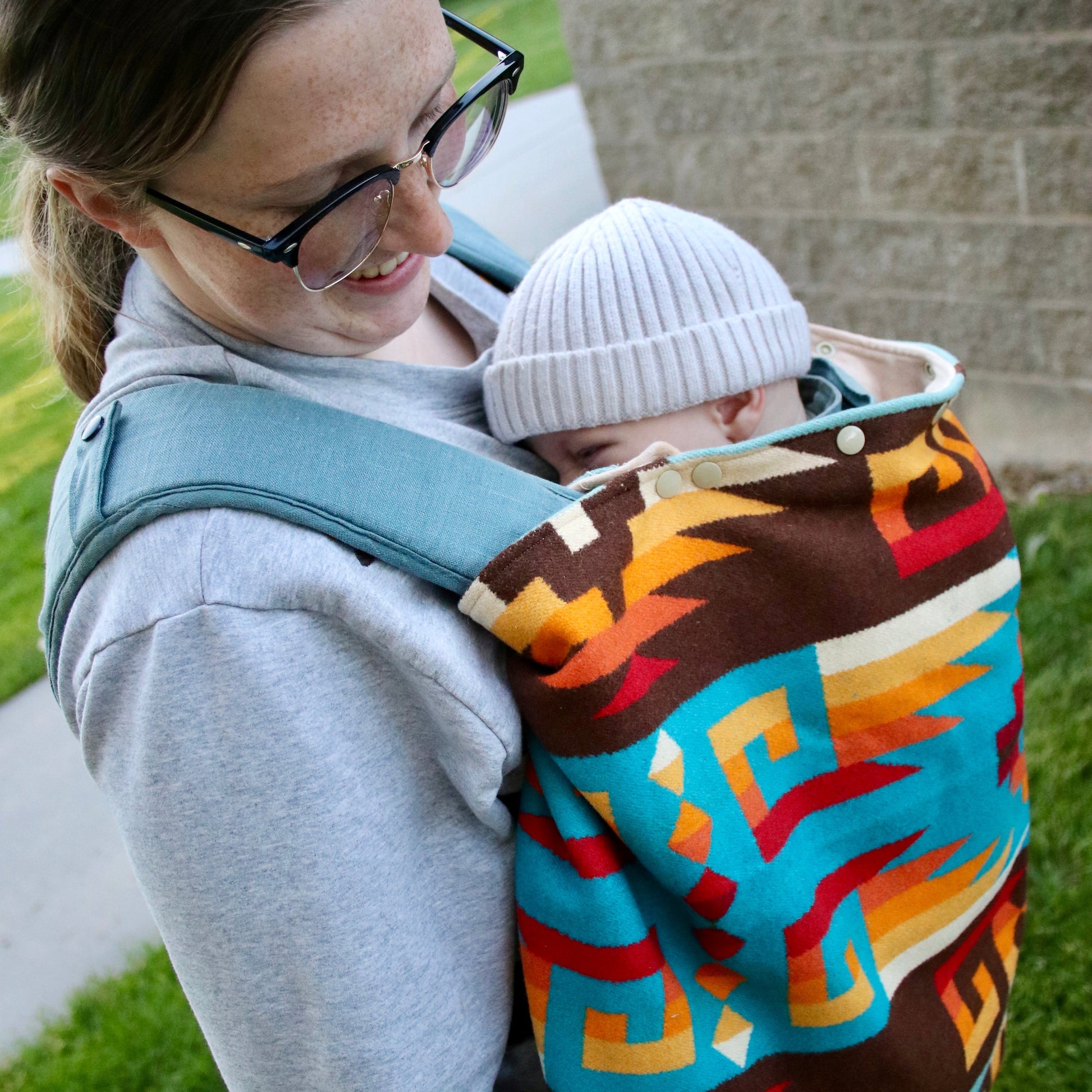 Wool #10 - Wool Carrier Cover - Timber Stitches