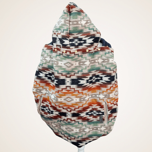 Wool 14 - Blanket Weight Jacquard Cover (Cotton Fleece) - Timber Stitches
