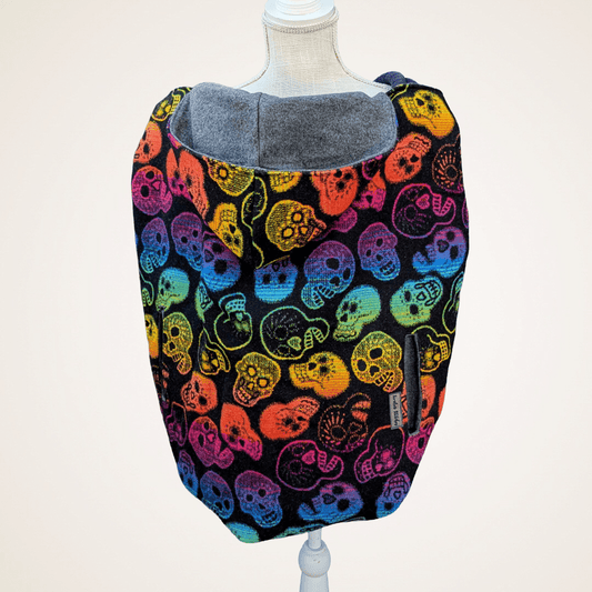 Wool 15 - Blanket Weight Jacquard Cover (Cotton Fleece) - Timber Stitches
