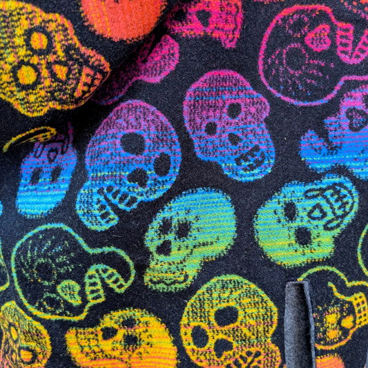 Wool 15 - Blanket Weight Jacquard Cover (Cotton Fleece) - Timber Stitches