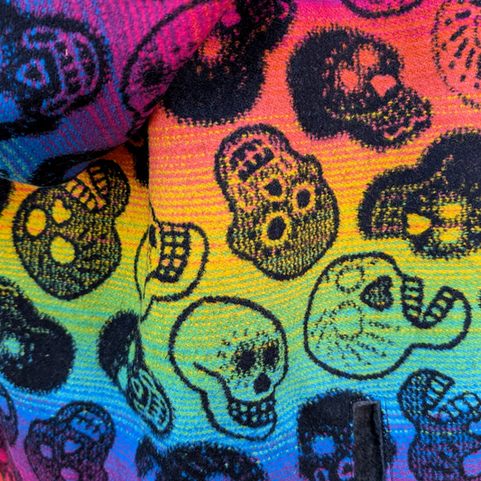 Wool 16 - Blanket Weight Jacquard Cover (Cotton Fleece) - Timber Stitches
