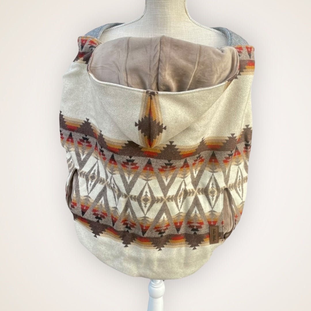 Wool 19 - Wool Carrier Cover - Timber Stitches