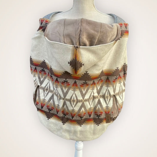 Wool 19 - Wool Carrier Cover - Timber Stitches