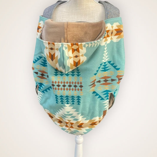 Wool 2 - Wool Carrier Cover - Timber Stitches