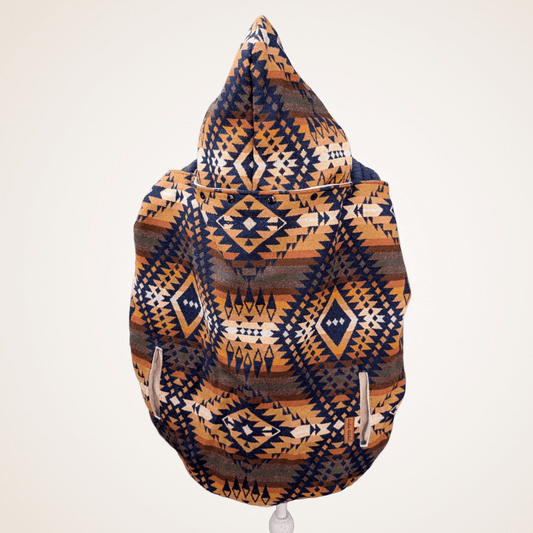 Wool 21- Blanket Weight Jacquard Cover (Cotton Fleece) - Timber Stitches