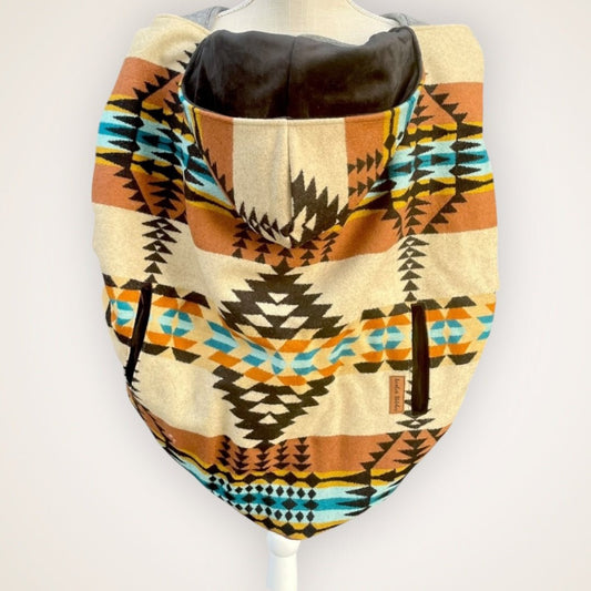 Wool 21 - Wool Carrier Cover - Timber Stitches