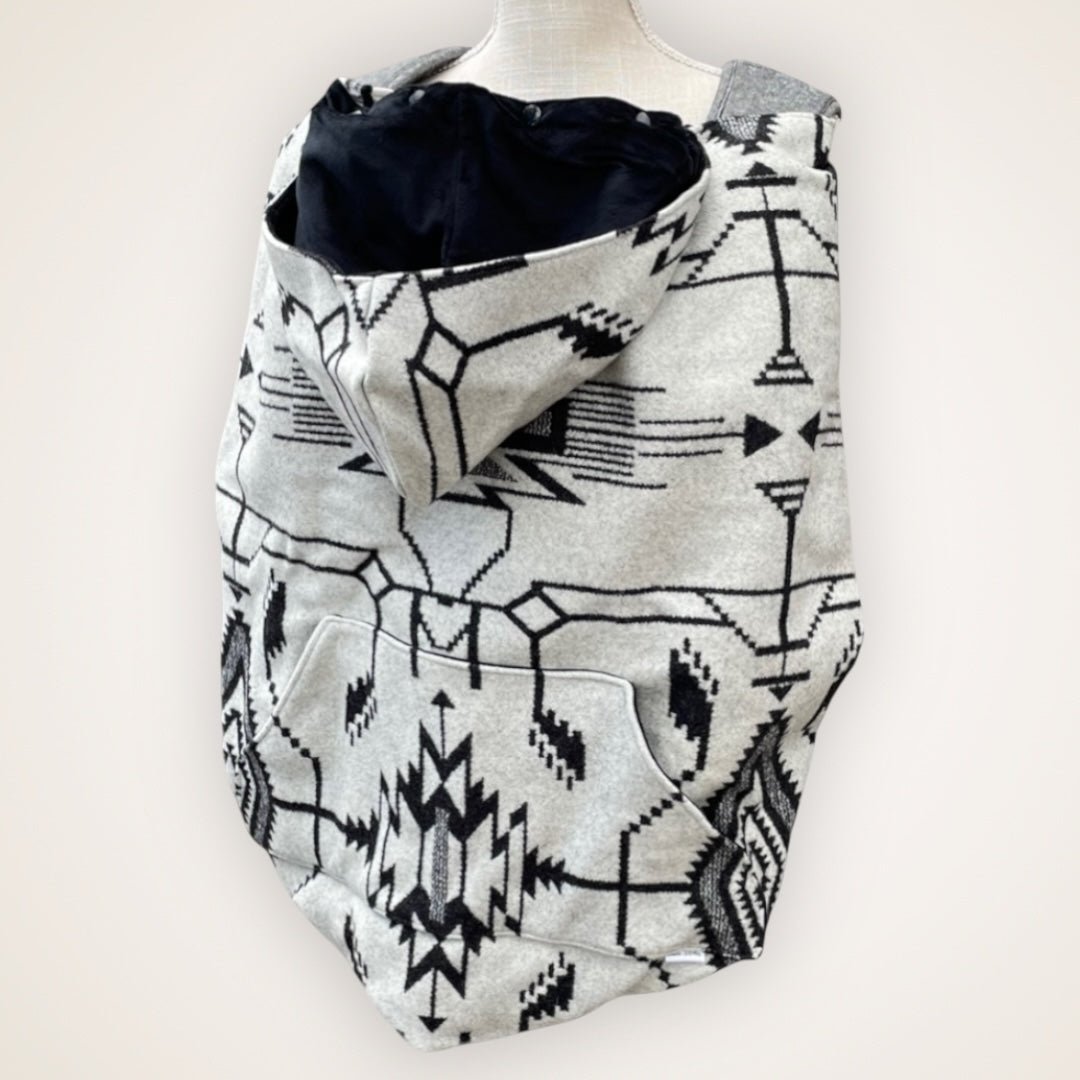Wool 23 - Wool Carrier Cover - Timber Stitches