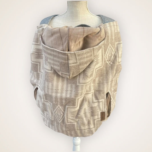 Wool 3 - Wool Carrier Cover - Timber Stitches