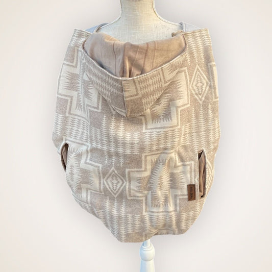 Wool 3 - Wool Carrier Cover - Timber Stitches