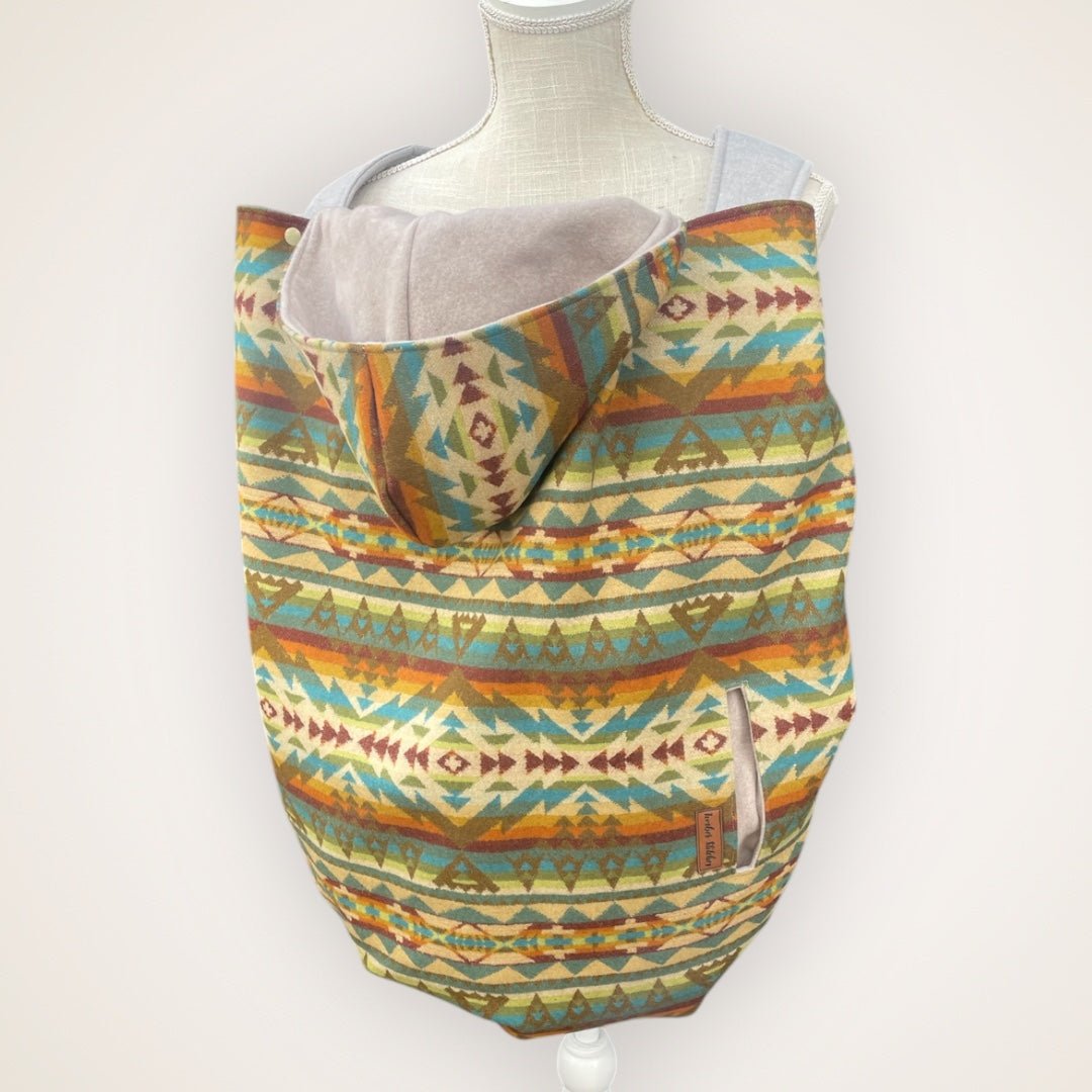 Wool 33 - Wool Carrier Cover - Timber Stitches