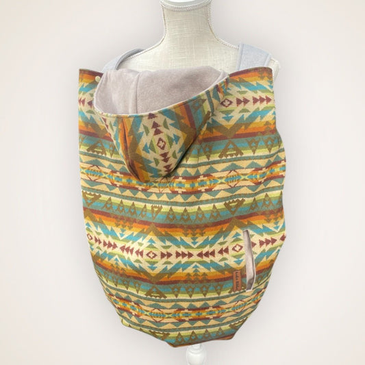 Wool 33 - Wool Carrier Cover - Timber Stitches