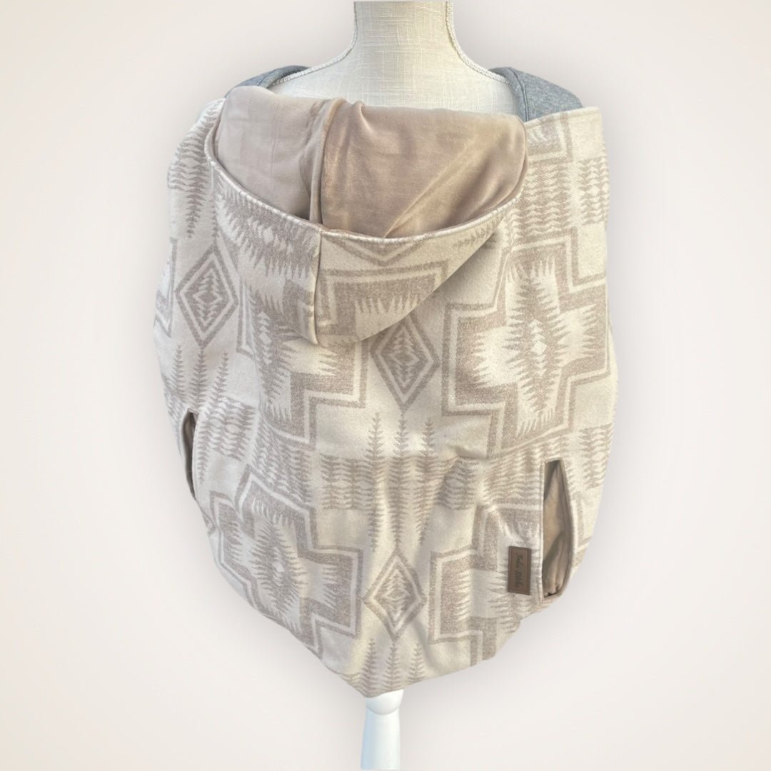 Wool 4 - Wool Carrier Cover - Timber Stitches