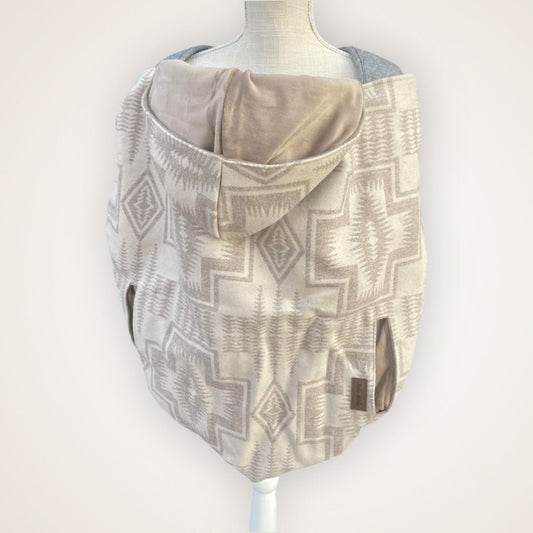 Wool 4 - Wool Carrier Cover - Timber Stitches