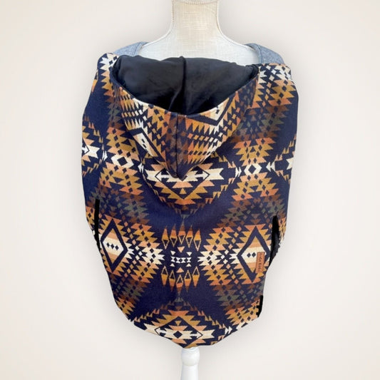 Wool 6 - Wool Carrier Cover - Timber Stitches