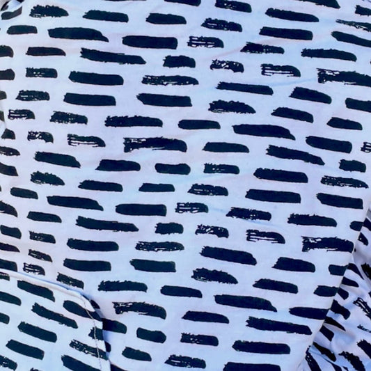 Brushstrokes - Basic Carrier Cover - Timber Stitches