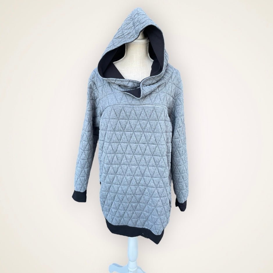 Cable Knit - Babywearing Hoodie - Timber Stitches
