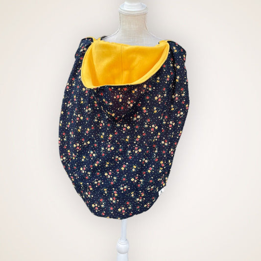 Floral Dot - Basic Carrier Cover - Timber Stitches