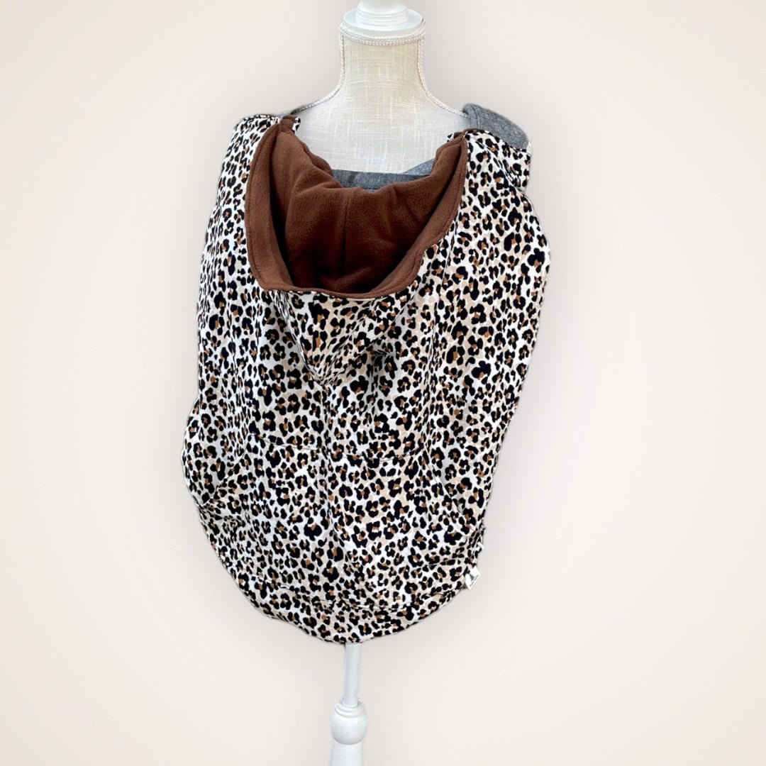 Leopard - Basic Carrier Cover - Timber Stitches