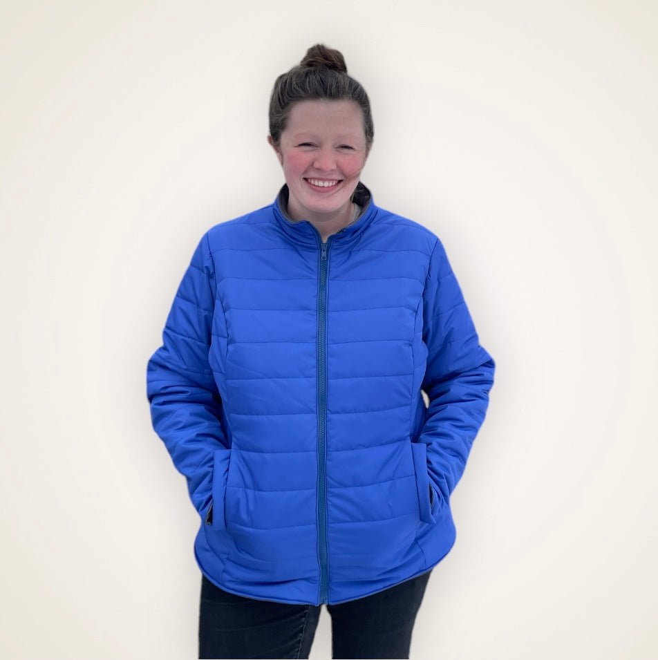 Navy Softshell - Babywearing Coat - Timber Stitches