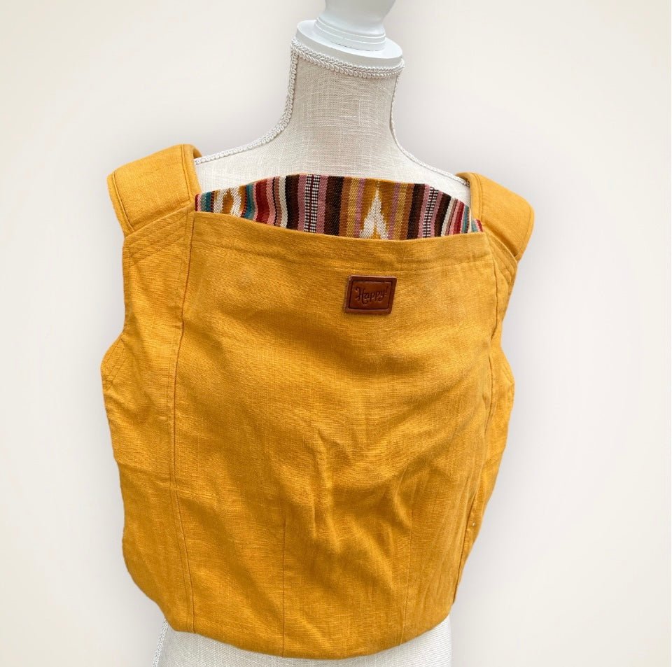 Pocket Panel Overlay on Happy Baby Carrier - Timber Stitches