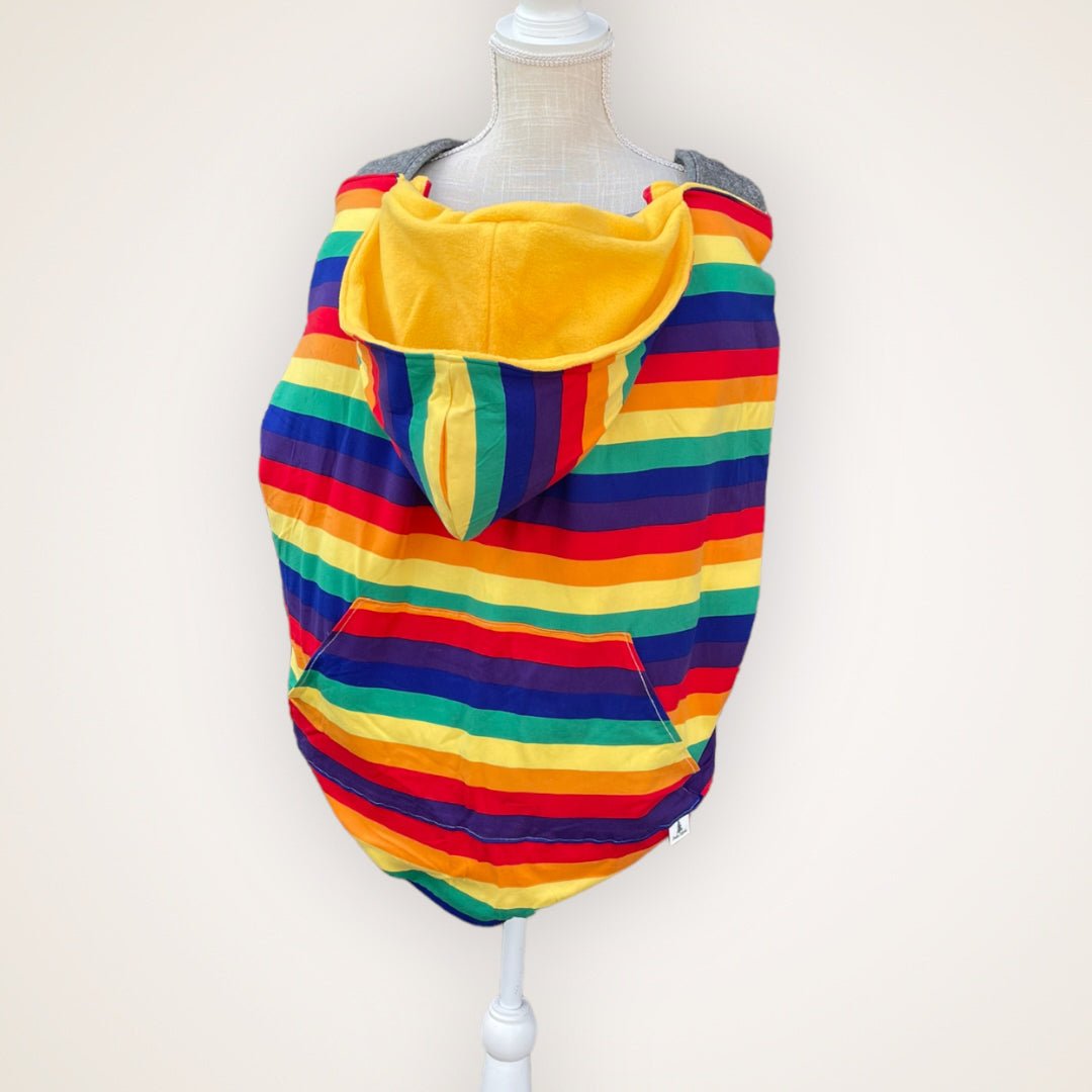 Rainbow Stripe - Basic Carrier Cover - Timber Stitches