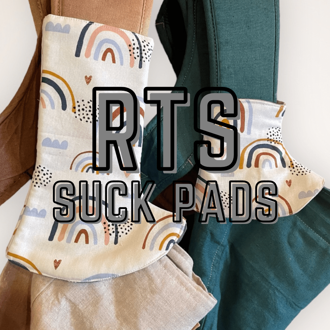 Ready to Ship Suck Pads - Timber Stitches