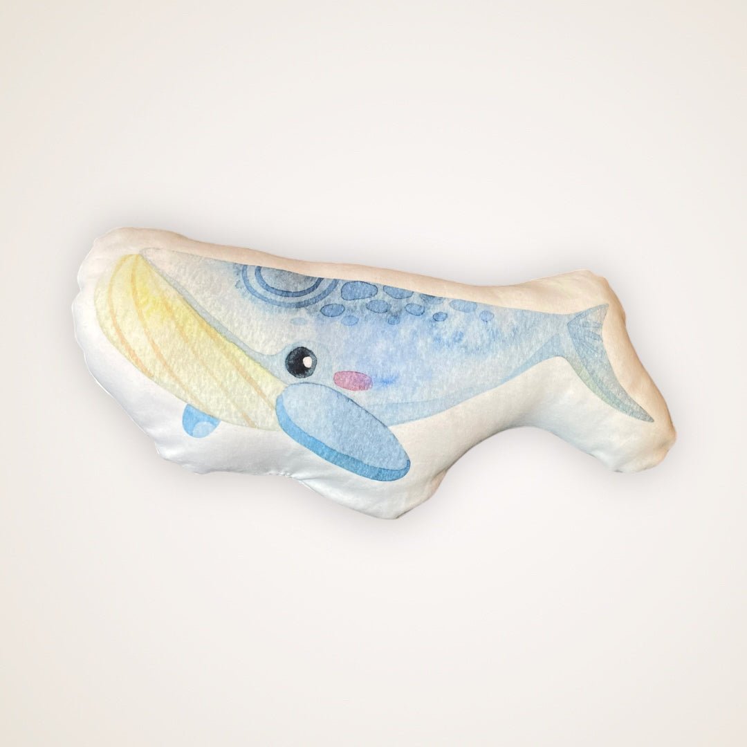 Whale Plushie - Timber Stitches