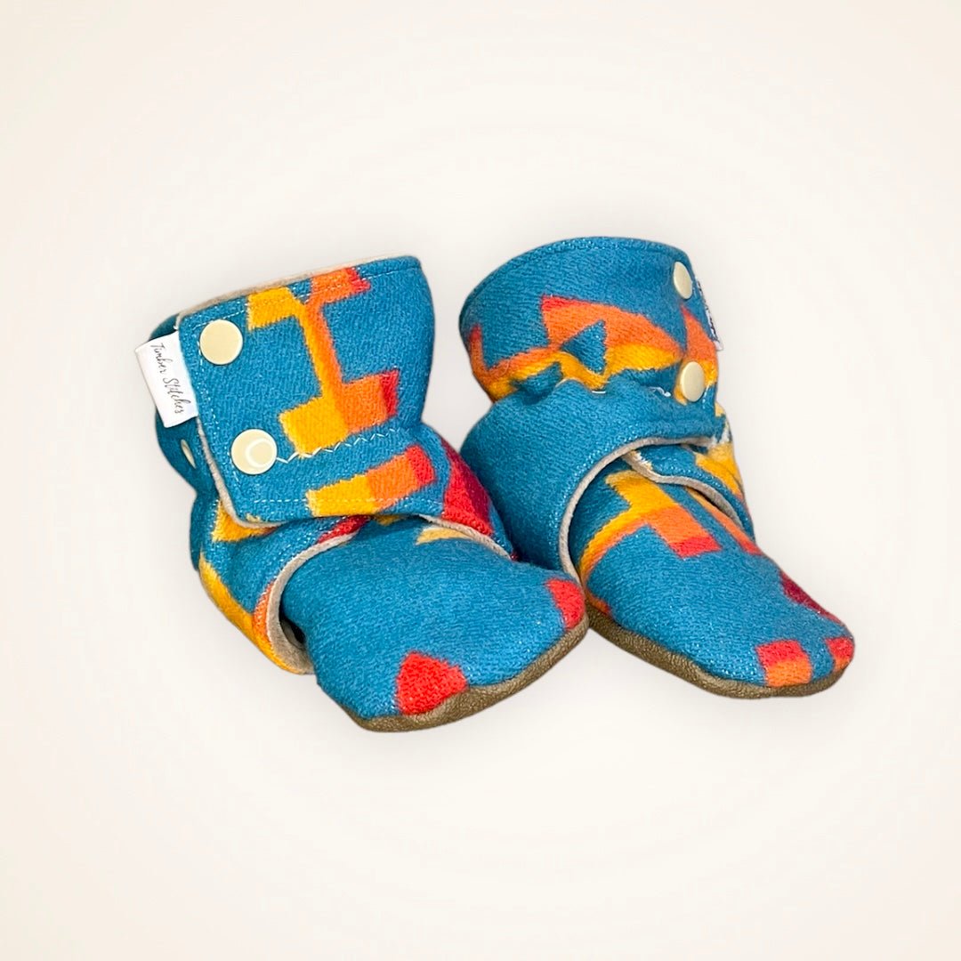 Baby wrap outlet booties